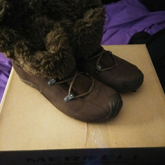 Merrill Performance Boots - Picture 1 of 3